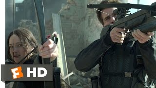 The Hunger Games Mockingjay  Part 1 Movie CLIP 5  If We Burn You Burn 2014  Movie HD [upl. by Ylrad554]