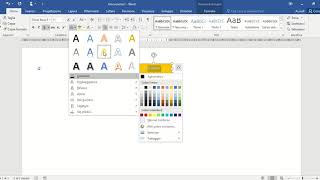 Creare mappa concettuale con Word [upl. by Chaney684]