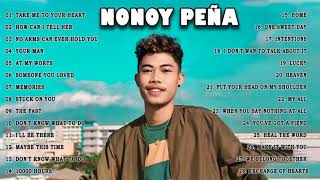 Nonoy Peña Covers Compilation  Nonstop Playlist 2021  Nonoy peña cover love songs full album 2021 [upl. by Olly385]