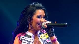 Christina Aguilera  Cant Hold Us Down Stripped Live in the UK  HD Feminist Anthem [upl. by Naic854]