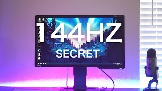 BenQ ZOWIE XL2411P An Inoffensive 144Hz Monitor [upl. by Reaht]