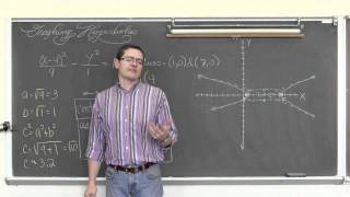 Graphing Hyperbolas in Standard Form [upl. by Bergquist634]