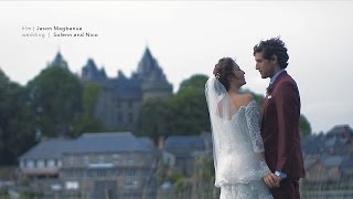 Solenn and Nicos Wedding in France The Highlights Video [upl. by Yates]