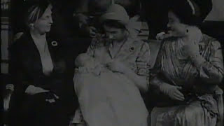 Vintage footage of Royal Family 1948 1949 amp 1950 [upl. by Aisena]