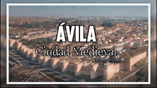 ÁVILA  Ciudad MEDIEVAL Patrimonio de la HUMANIDAD  Qué ver en ÁVILA [upl. by Adniled]