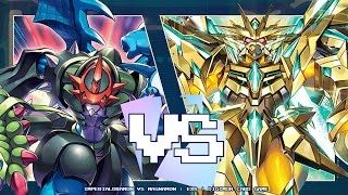 Imperialdramon Vs Magnamon Locals  EX8  Digimon Card Game [upl. by Meggs]