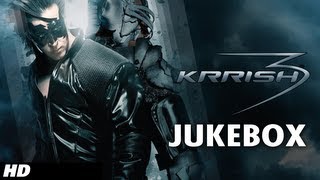 Krrish 3 Full Songs Jukebox  Hrithik Roshan Priyanka Chopra [upl. by Oludoet]