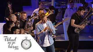 Dejan Petrovic Big Band  Carsija  live  Nikad nije kasno  EM 30  170516 [upl. by Thagard]