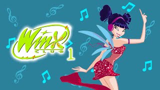 Winx Club  Season 1  All songs English [upl. by Evangelina]