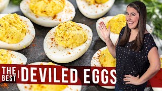 How to Make The Best Deviled Eggs [upl. by Rosalba]