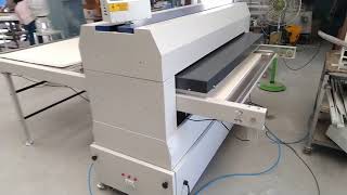 Whole tshirt printing machine Impress Model Runner 3646FM [upl. by Thirzi410]