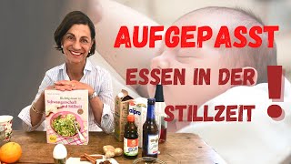 Ernährung in der Stillzeit  Ernährungstipps von Dagmar von Cramm [upl. by Initsed]