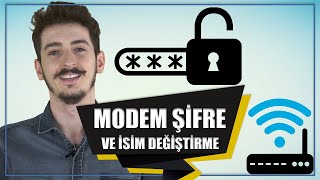 Modem Wifi İsim ve Şifre Değiştirme [upl. by Everara]