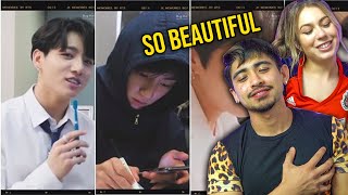 BTS Euphoria DJ Swivel Forever Mix Beautiful Reaction [upl. by Greyson2]