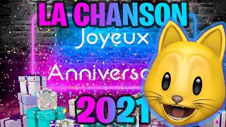 LES ANIMOJIS  LA CHANSON JOYEUX ANNIVERSAIRE 2021 [upl. by Artemis403]