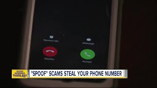 Spoofing scams steal your phone number how to protect yourself from robocalls [upl. by Yann]