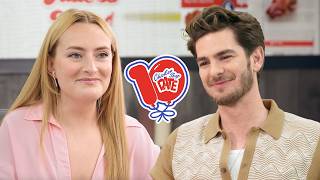 ANDREW GARFIELD  CHICKEN SHOP DATE [upl. by Musihc751]