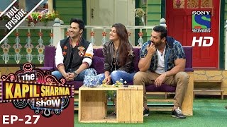 The Kapil Sharma Show  दी कपिल शर्मा शो–Ep27Team Dishoom in Kapils Mohalla–23rd July 2016 [upl. by Tnahsin]