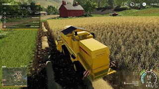 Farming Simulator 19 Gameplay PS5 UHD 4K30FPS [upl. by Aniral981]