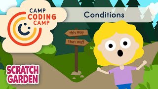 Conditions  Lesson 6  Camp Coding Camp [upl. by Kalasky166]