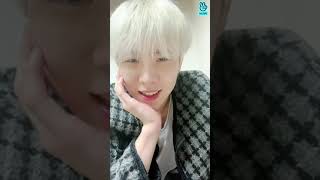 20210409 VLIVE WEi Kim Donghan [upl. by Alraep]