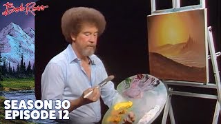 Bob Ross  Evenings Glow Season 30 Episode 12 [upl. by Afnin]