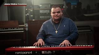 Nord Live Sessions Jesús Molina  4 Solo Piano Ragtime amp Modern Jazz [upl. by Yggep]