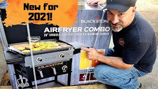 2021 Blackstone 28quot Air Fryer Combo [upl. by Anoblav457]