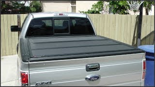 TriFold Truck Bed Cover Installation [upl. by Aidil529]