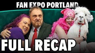 Full Recap  FAN EXPO Portland 2025 [upl. by Haldas]