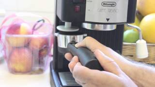 Delonghi Coffee Machine Review [upl. by Brookner972]