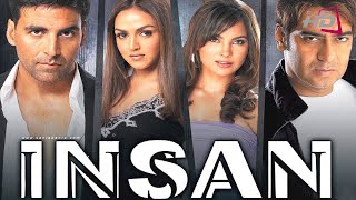 Insan Full Movie amazing story with great facts  Akshay Kumar amp Esha Deol [upl. by Swanhilda]