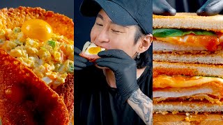 The Ultimate ASMR Cooking amp Eating Compilation 4 [upl. by Eelaroc]