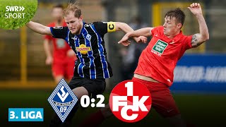 3 Liga FCK überzeugt mit Sieg gegen Waldhof Mannheim  SWR Sport [upl. by Eiramrefinnej]