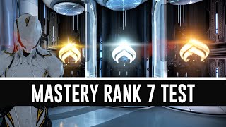 Mastery Rank 7 Test amp All You Need To Know Warframe [upl. by Rori]