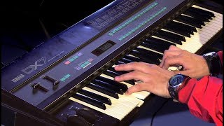 The Original Yamaha DX7 Vintage Synthesizer [upl. by Nohsal]