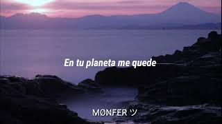 Zoé  En Tu Planeta Me QuedeLove Letra [upl. by Poulter]