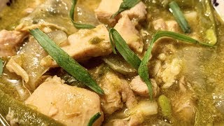 Instant Pot Thai Green Curry [upl. by Ketty]