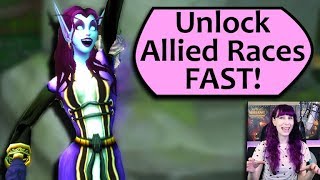 Unlock Allied Races Fast Rep Catchup Tips for Argussian Reach and More [upl. by Ellicott]