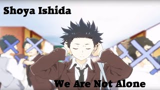 Hotline  A Silent Voice AMVEdit  Shoya Ishida [upl. by Read]