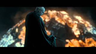 Harry Potter and the Deathly Hallows part 2  Voldemort destroys the shield HD [upl. by Luz]