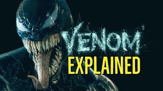 VENOM SYMBIOTE Explained [upl. by Adnwahsal854]