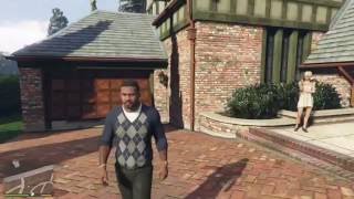 GTA 5 Franklins Secret Extra Garage Saves Cars [upl. by Hakim]