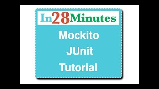 Mockito Tutorial  Java Mock Framework with JUnit and Spring [upl. by Sue]