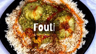 FOUTI RECIPE  How to make FOUTI Fulani recipie [upl. by Gnoh]