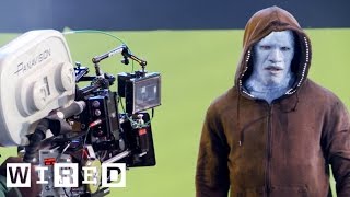 The Amazing SpiderMan 2 Transforming Jamie Foxx into the Villainous ElectroDesign FXWIRED [upl. by Nadean751]