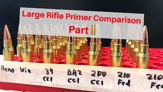 Large Rifle Primer Comparison Part II [upl. by Warram494]