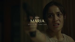 MARIA 2019  Official Red Band Trailer  Christine Reyes ActionThriller [upl. by Kaczer922]