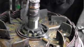 Valeo alternator repair part 2 slipring change [upl. by Cheyney]