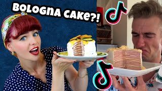 Testing TikTok’s GROSSEST Vintage Recipes [upl. by Eanahs]